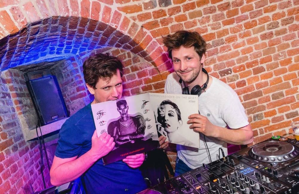 DJ seba en geoff